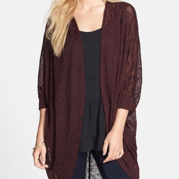 painted threads Sweaters - 🦄 Painted Threads Oversized Sheer Knit Cardigan